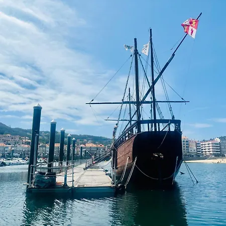 Hoibai, Raina, Atico, Con Vistas Al Casco Historico De Baiona, Galicia Baiona