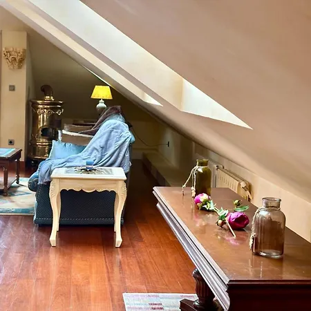 Apartment Hoibai, Raina, Atico, Con Vistas Al Casco Historico De Baiona, Galicia