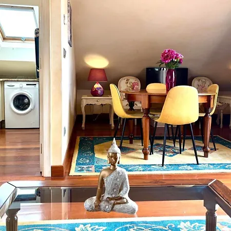Apartment Hoibai, Raina, Atico, Con Vistas Al Casco Historico De Baiona, Galicia *