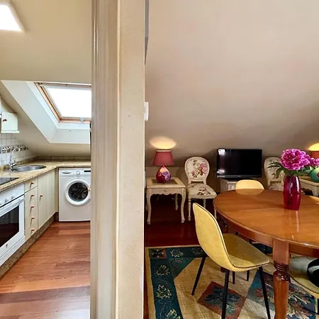 Apartment Hoibai, Raina, Atico, Con Vistas Al Casco Historico De Baiona, Galicia Baiona