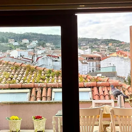 Hoibai, Raina, Atico, Con Vistas Al Casco Historico De Baiona, Galicia * Baiona