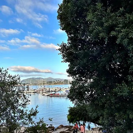 Apartment Hoibai, Raina, Atico, Con Vistas Al Casco Historico De Baiona, Galicia Baiona