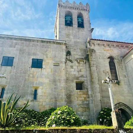 Apartment Hoibai, Raina, Atico, Con Vistas Al Casco Historico De Baiona, Galicia
